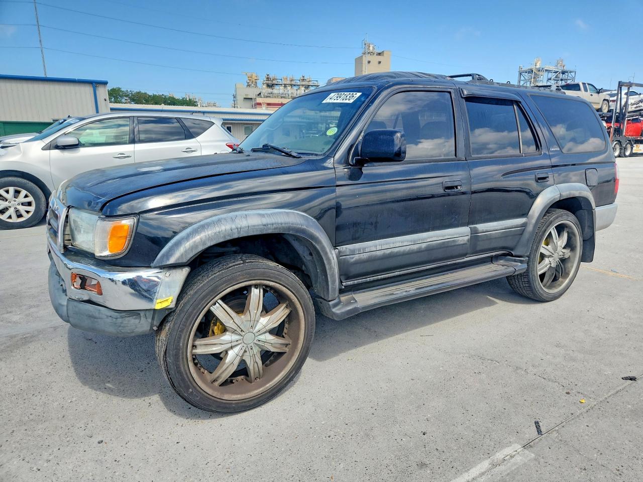 1997 Toyota 4runner VIN JT3GN87R1V0032289 photo 1