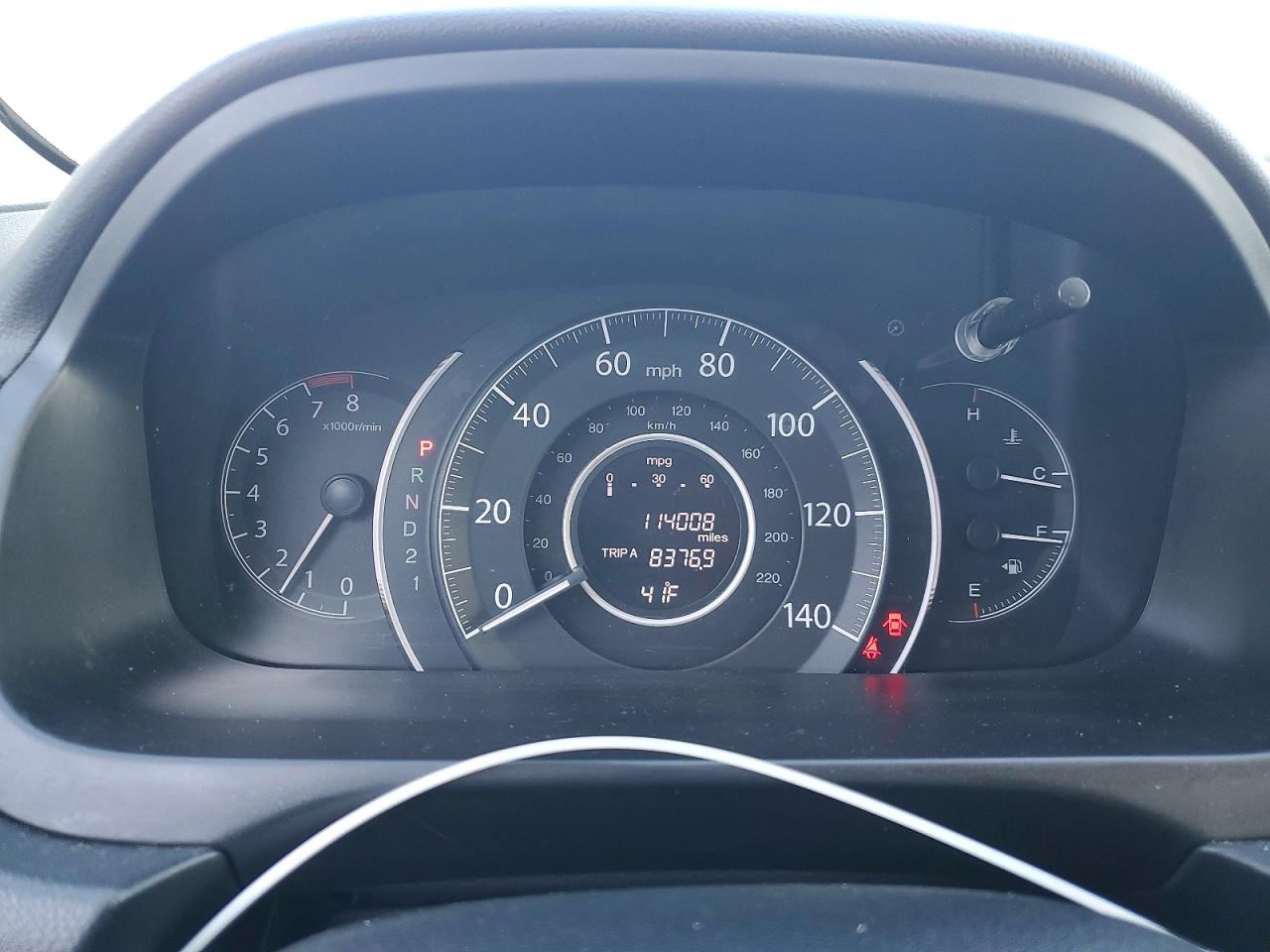 2013 Honda Crv VIN 2HKRM4H70DH682357 photo 9