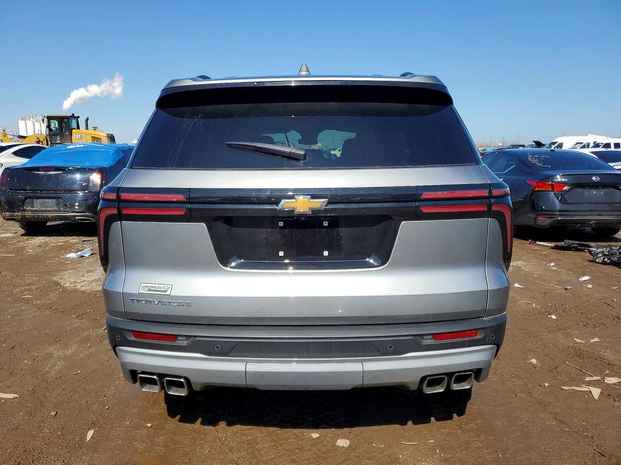 2025 Chevrolet Traverse VIN 1GNERGRS5SJ206721 photo 6