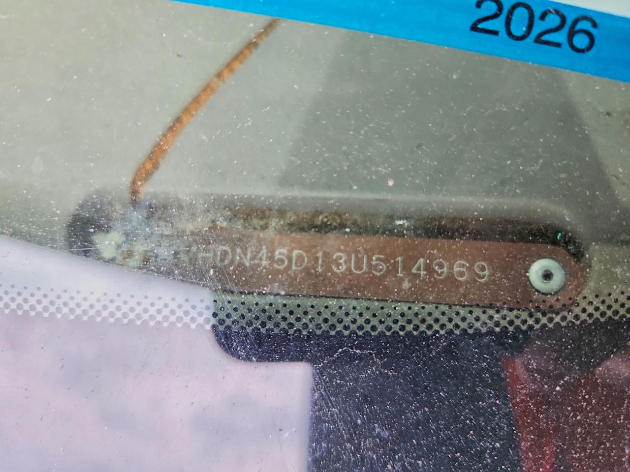 2003 Hyundai Elantra VIN KMHDN45D13U514969 photo 12