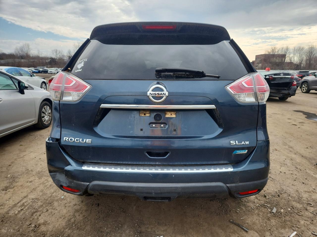 2014 Nissan Rogue sl VIN 5N1AT2MV4EC796914 photo 6