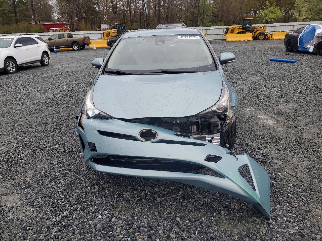 2018 Toyota Prius VIN JTDKBRFU6J3065534 photo 5