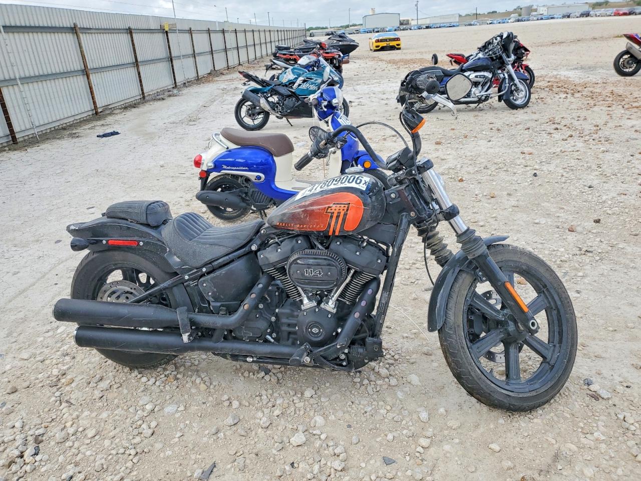 2022 HARLEY All other VIN 1HD1YYK2XNB024214 photo 1