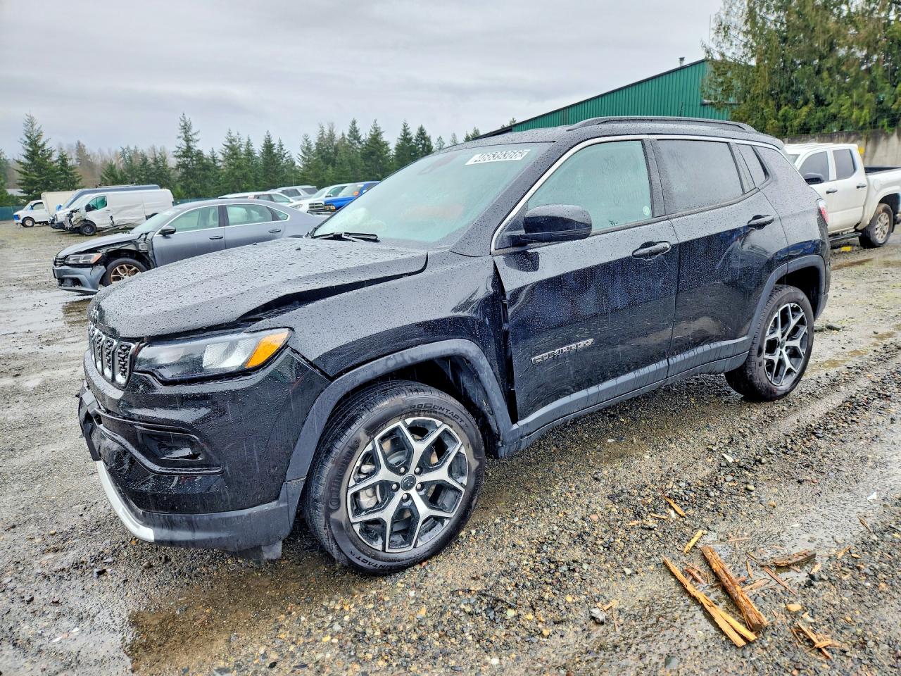 2025 Jeep Compass VIN 3C4NJDCN8ST623101 photo 1