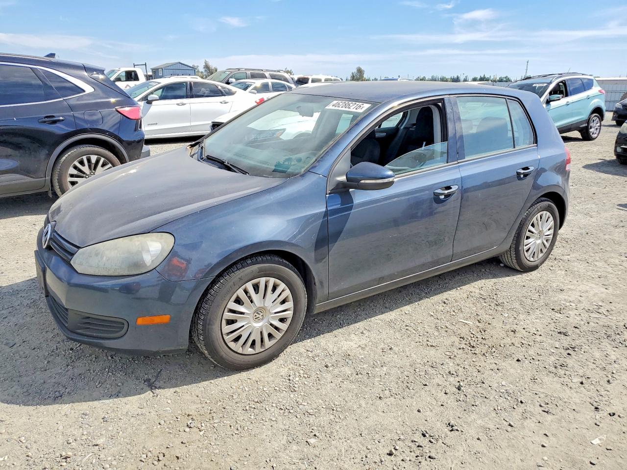 2013 Volkswagen Golf VIN WVWDB7AJ2DW097085 photo 1