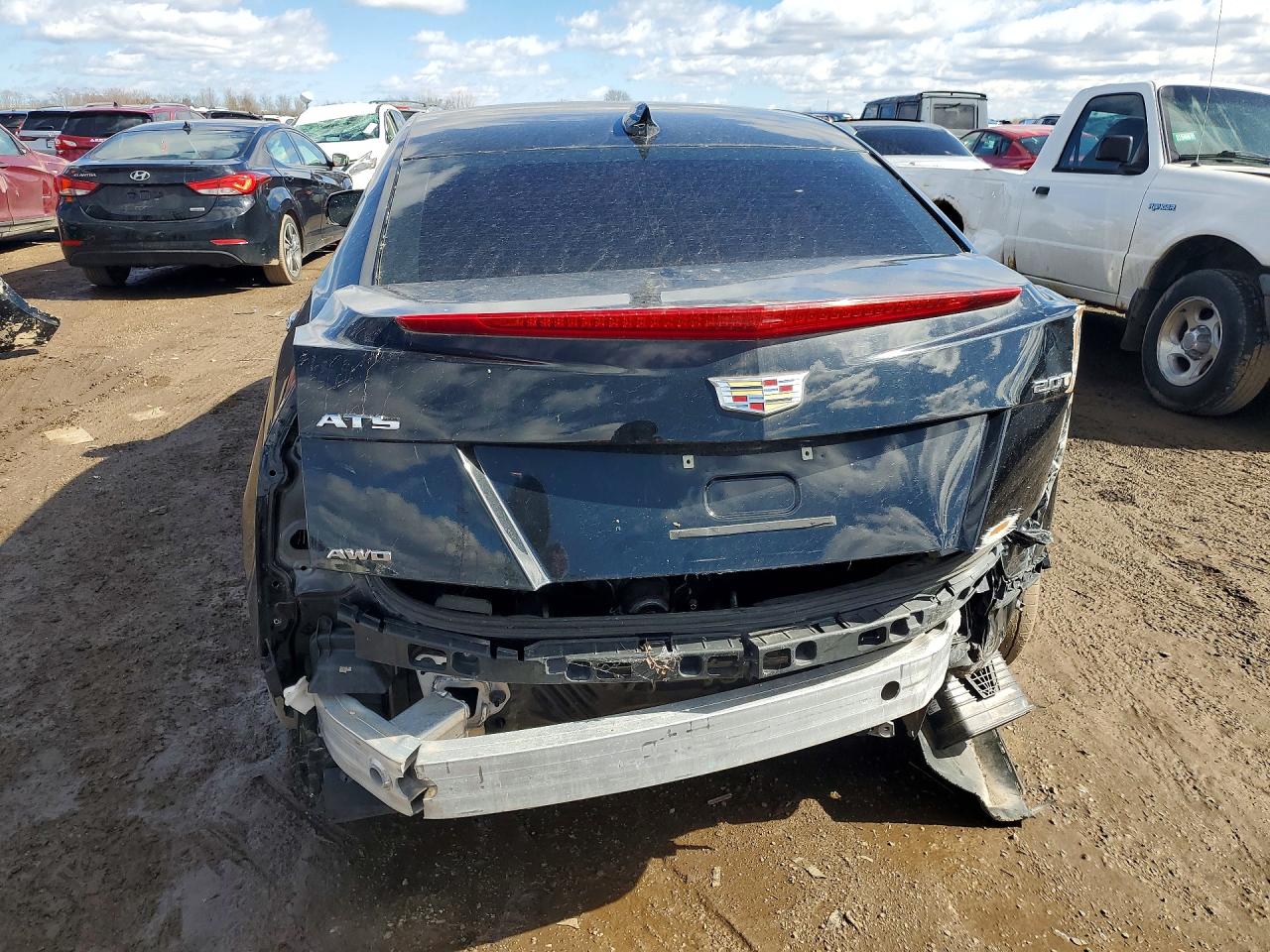 2018 Cadillac Ats VIN 1G6AF5SX4J0140731 photo 6
