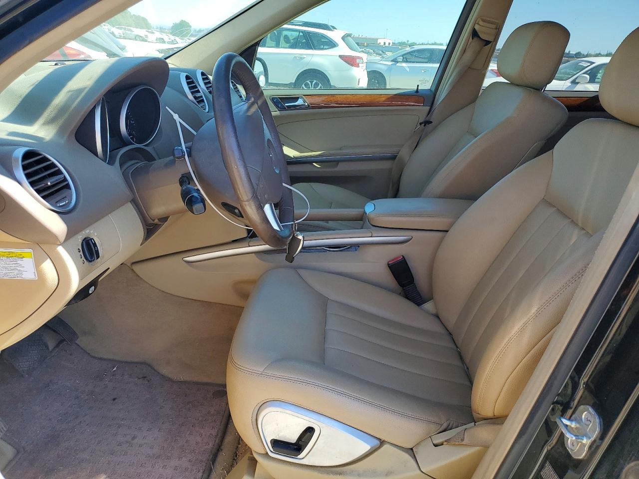 2007 Mercedes-Benz M-class VIN 4JGBB86E67A261816 photo 7