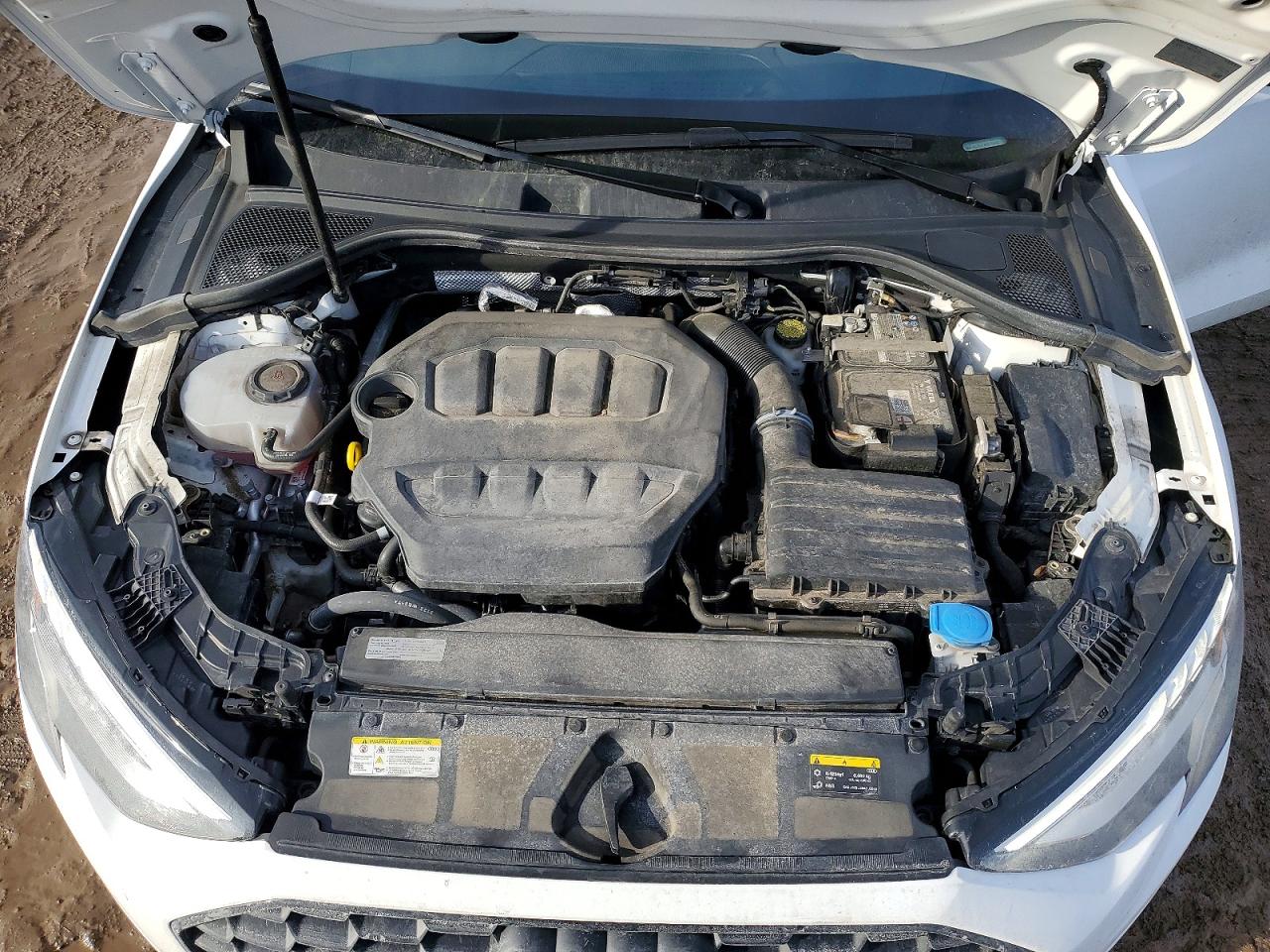 2023 Audi A3 VIN WAUGUDGY6PA050263 photo 11