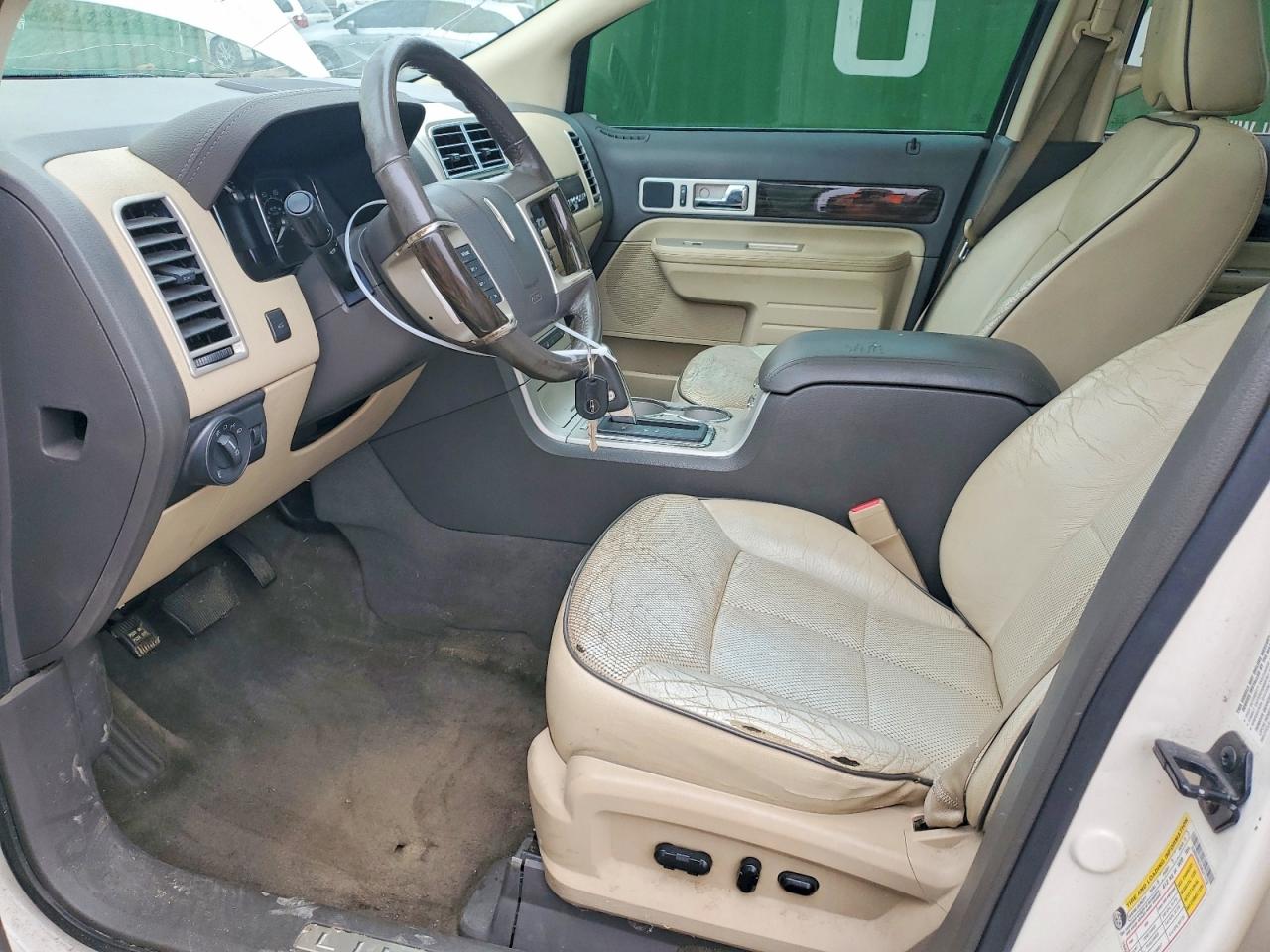 2008 LINCOLN Mkx VIN 2LMDU88C28BJ11629 photo 7
