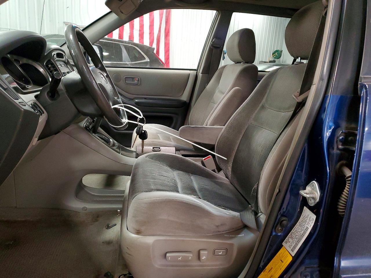 2002 TOYOTA Highlander VIN JTEHF21A620086577 photo 7