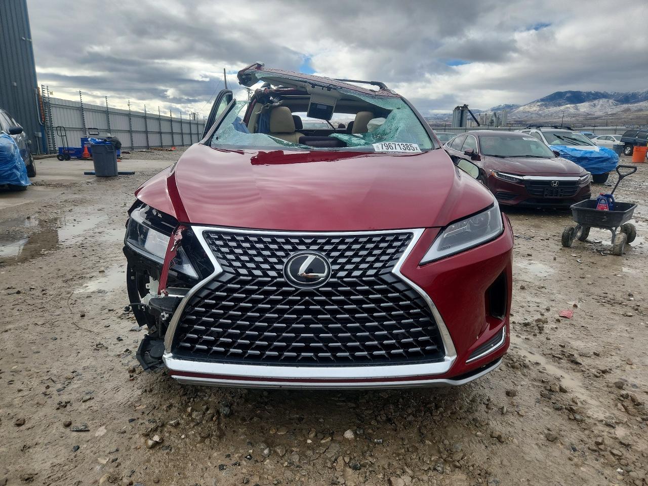 2020 Lexus Rx350 VIN 2T2HZMDA3LC215106 photo 5