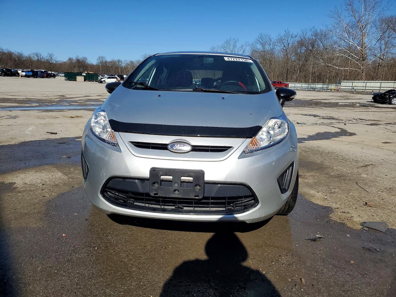 2012 Ford Fiesta VIN 3FADP4FJ6CM221906 photo 5