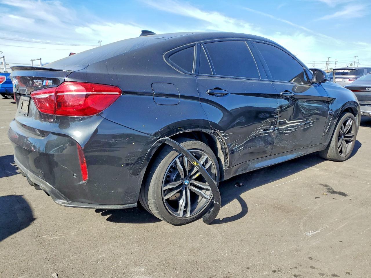 2017 BMW X6 VIN 5YMKW8C57H0U71708 photo 3