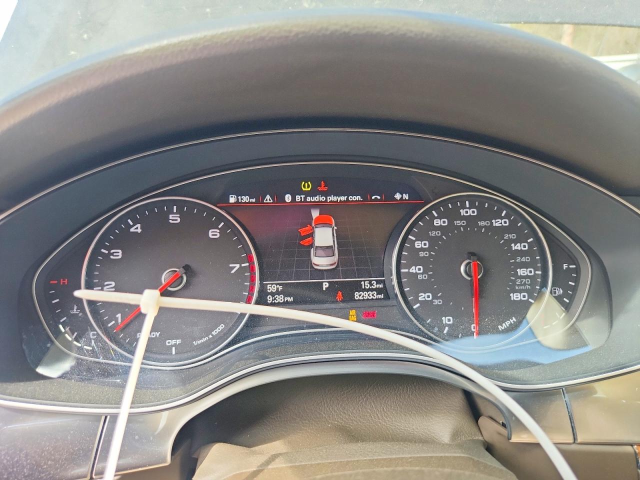2018 Audi A6 VIN WAUC8AFC1JN030834 photo 9