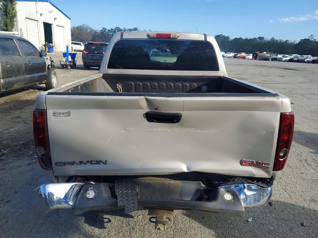 2006 GMC Canyon VIN 1GTCS138868251308 photo 6