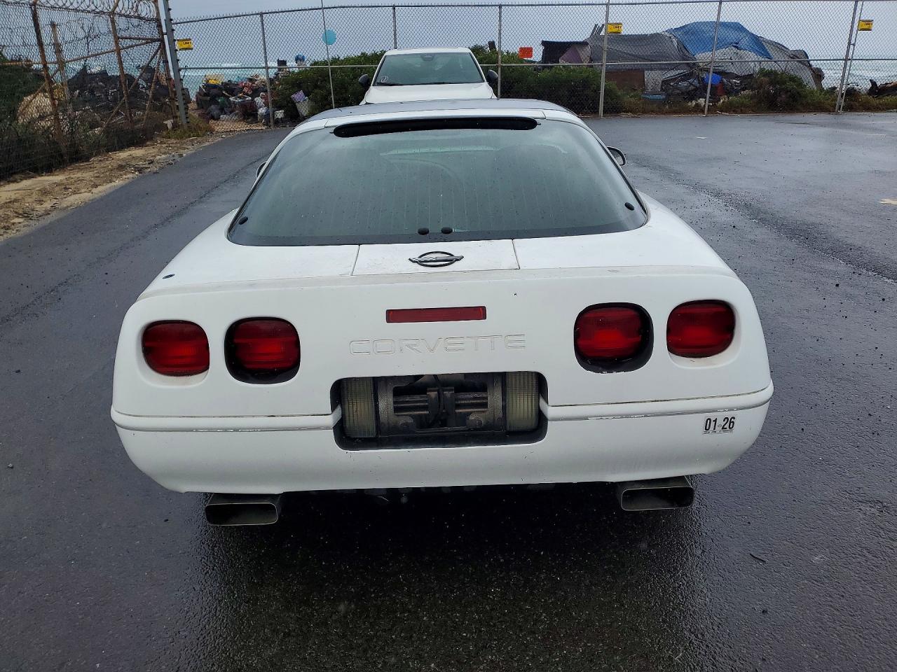 1991 CHEV Corvette VIN 1G1YY2381M5107259 photo 6