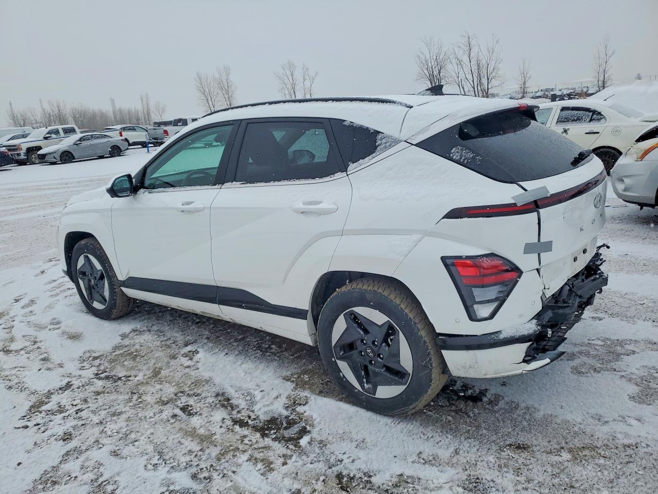 2025 Hyundai Kona Electric Limited VIN KM8HE3A69SU032395 photo 2