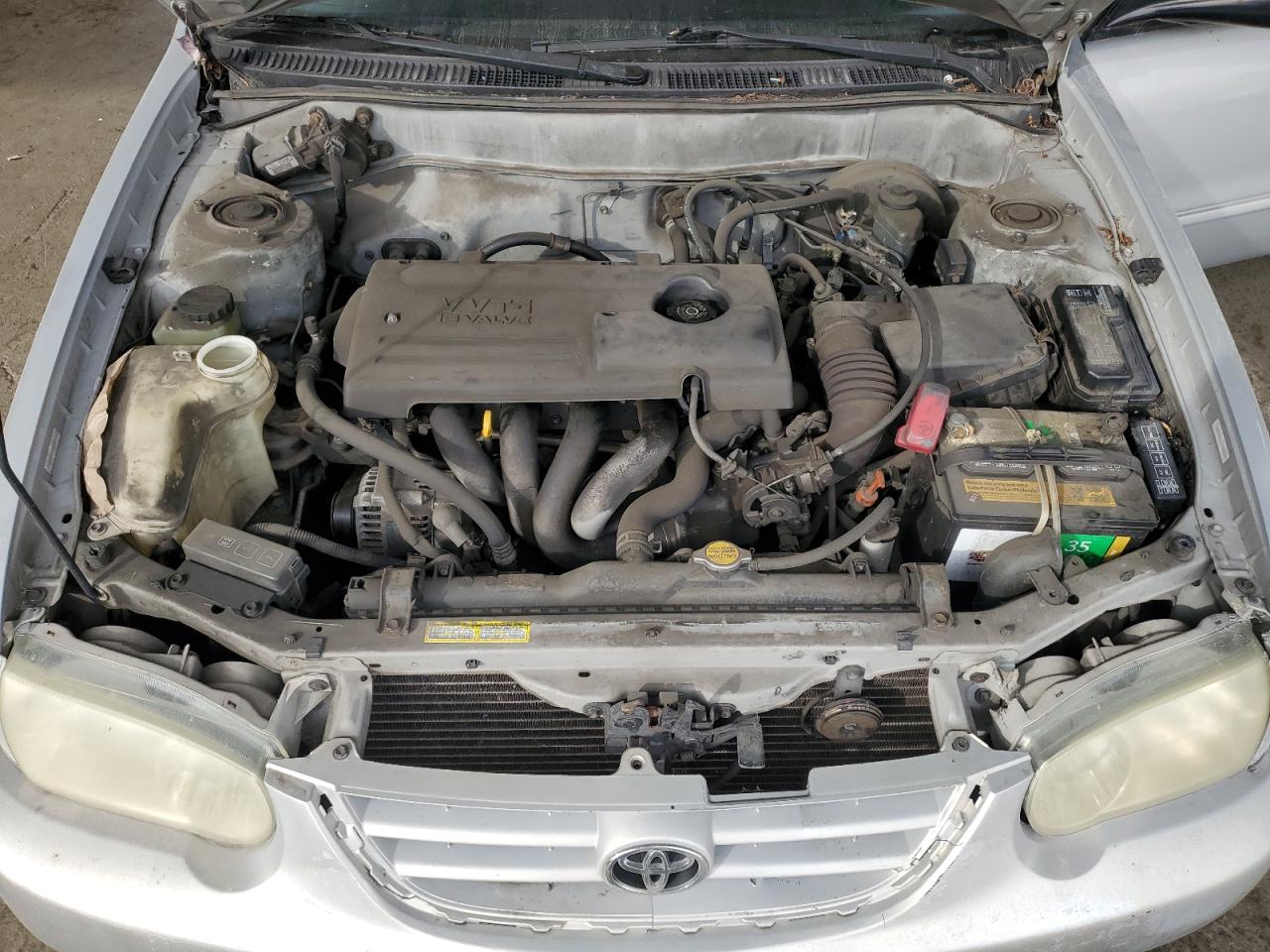 2002 Toyota Corolla VIN 1NXBR12E72Z627752 photo 11