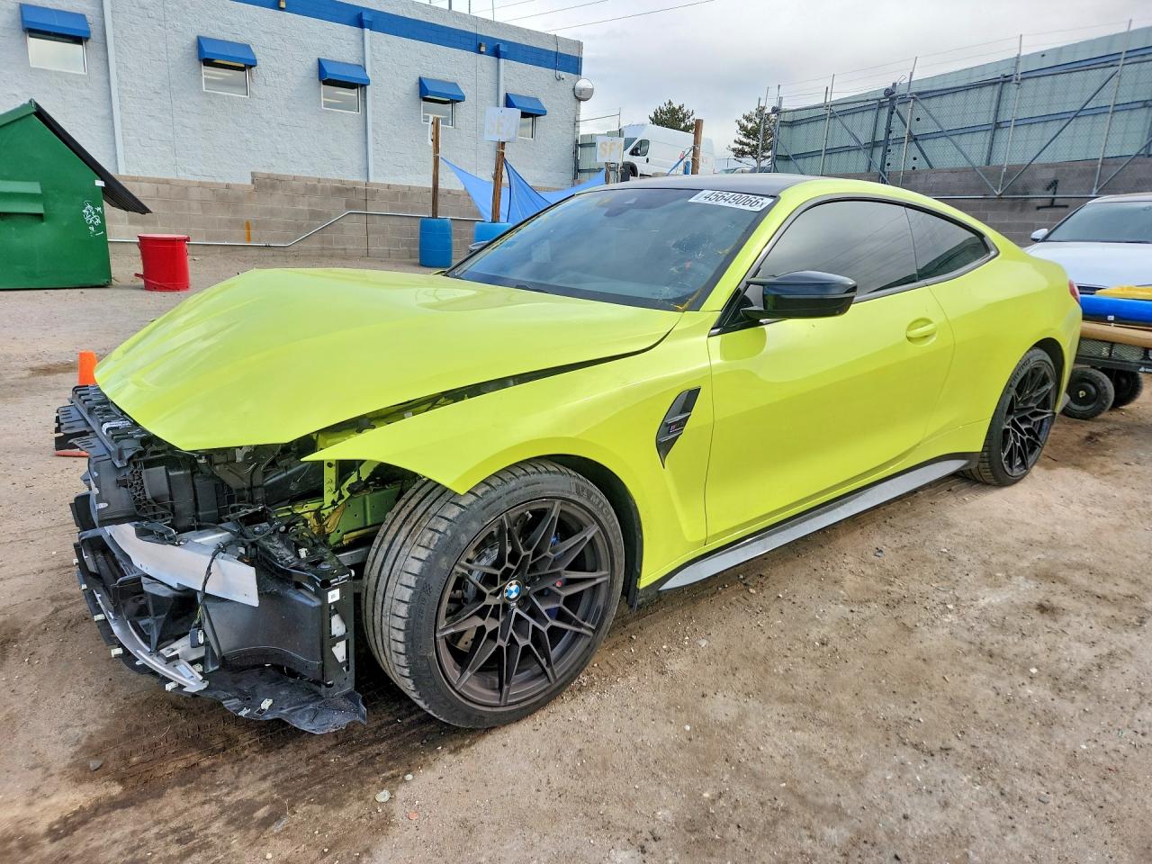 2025 BMW M4 VIN WBS23HK05SCS42269 photo 1