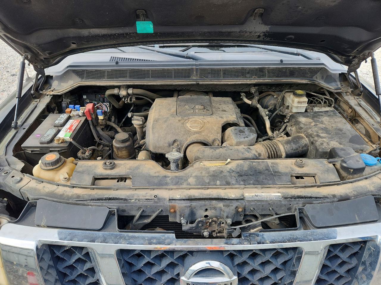 2012 Nissan TITAN VIN 1N6AA0EKXCN315582 photo 11