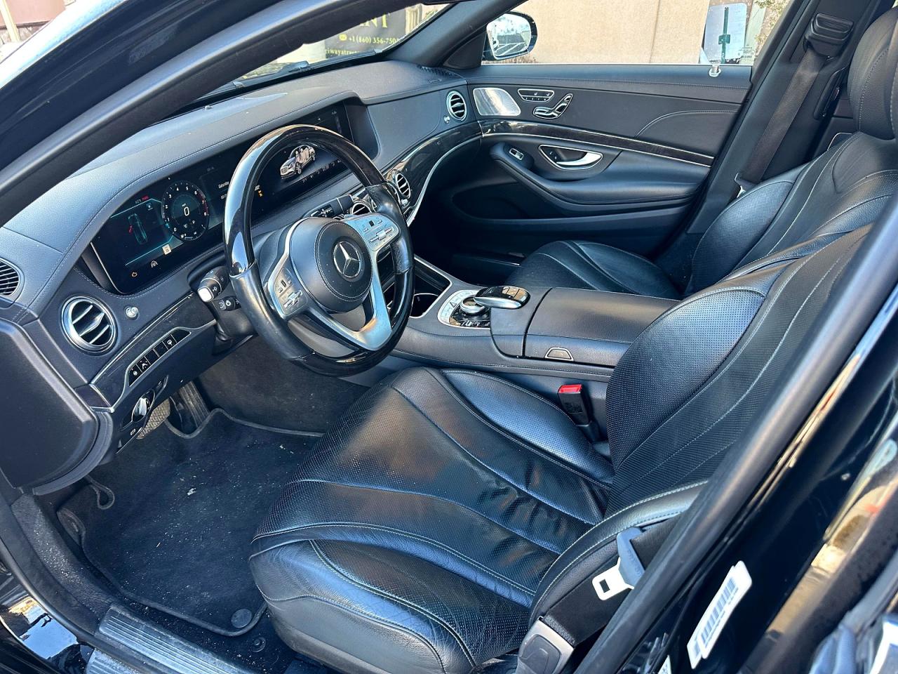2019 Mercedes-Benz S class VIN WDDUG6EB4KA439487 photo 10
