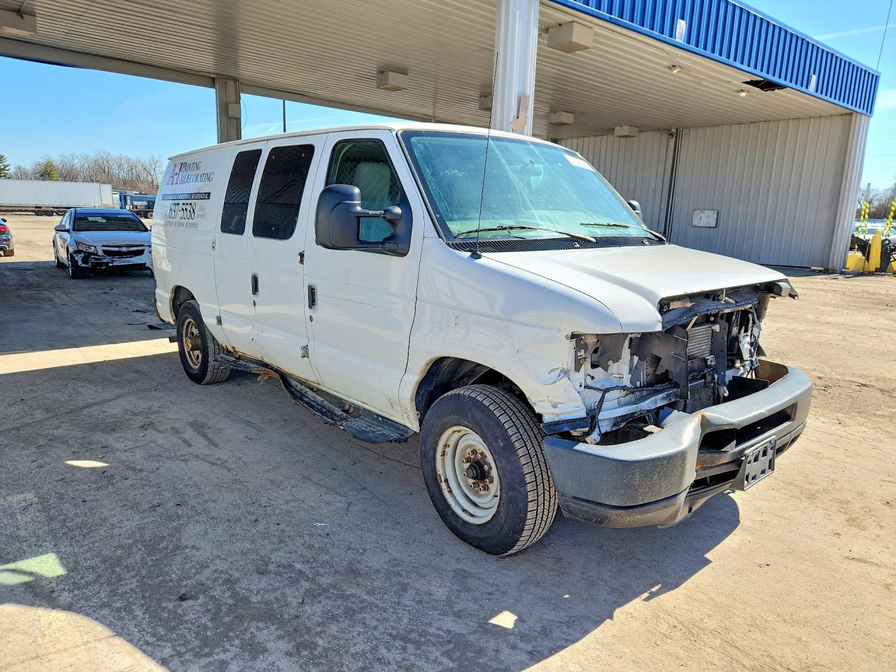 2014 Ford Econoline VIN 1FTNE1EW1EDB06290 photo 4