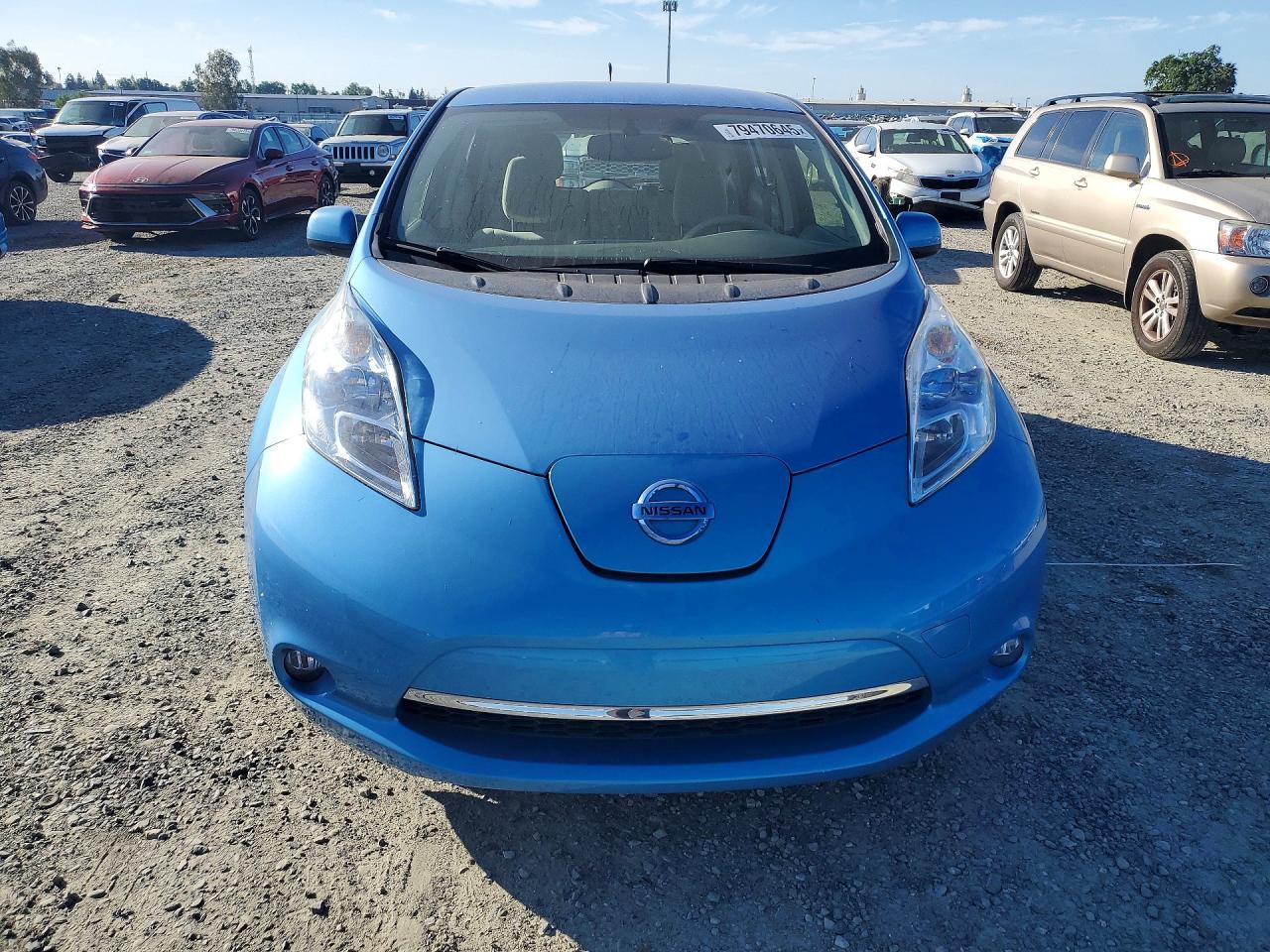 2012 Nissan Leaf VIN JN1AZ0CP5CT026666 photo 5