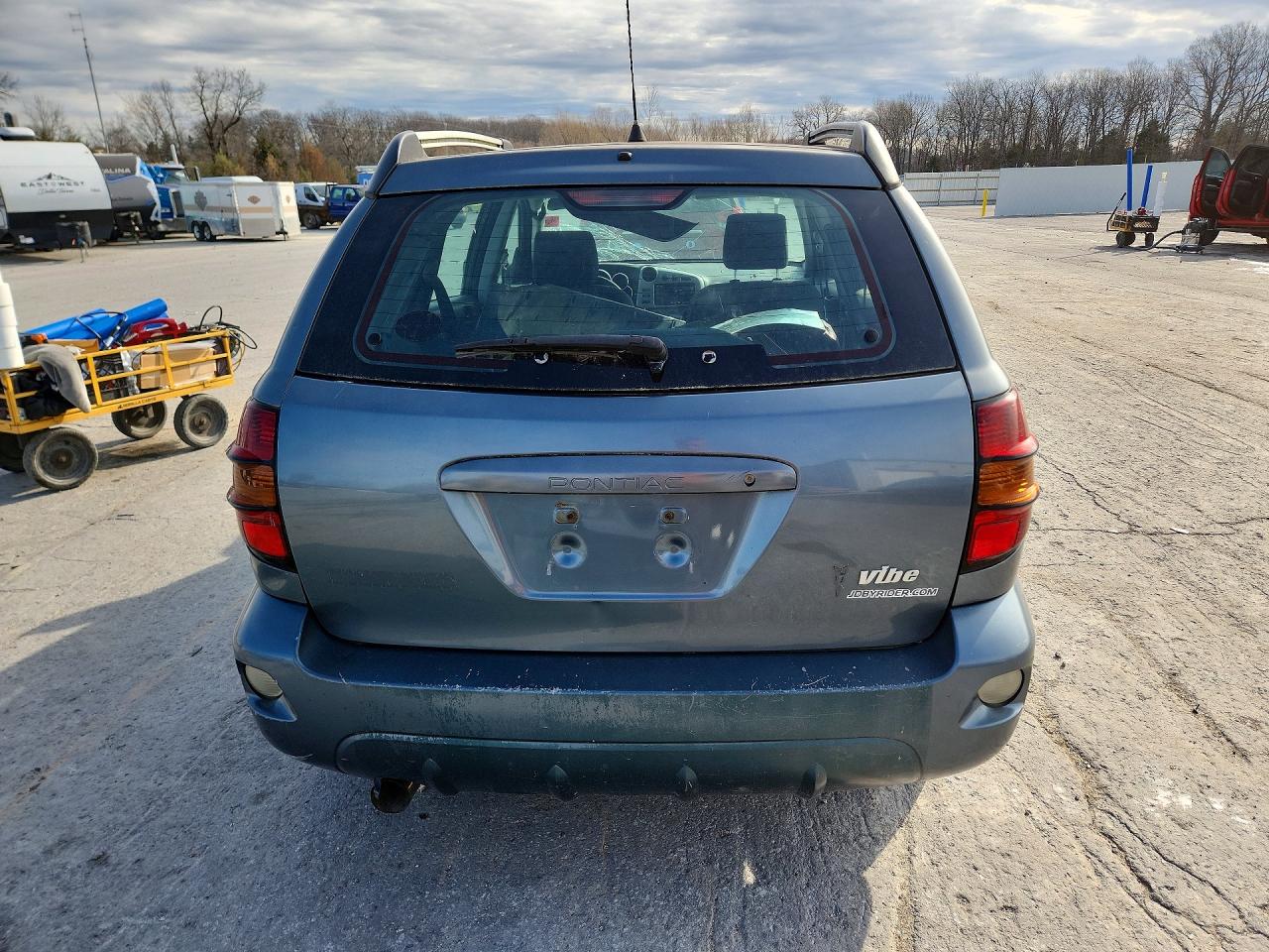 2007 PONTIAC Vibe VIN 5Y2SL65867Z420353 photo 6