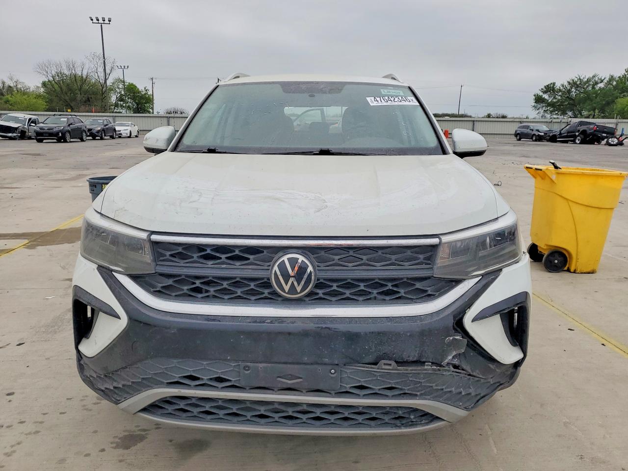2022 VOLK   VIN 3VVWX7B20NM060976 photo 5