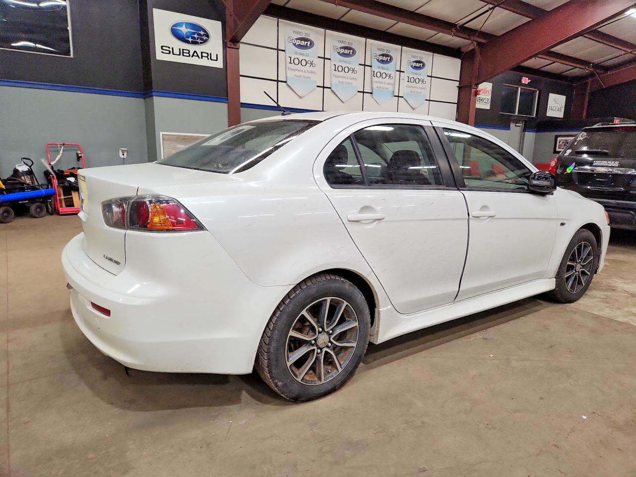 2017 Mitsubishi Lancer VIN JA32U2FU6HU004379 photo 3