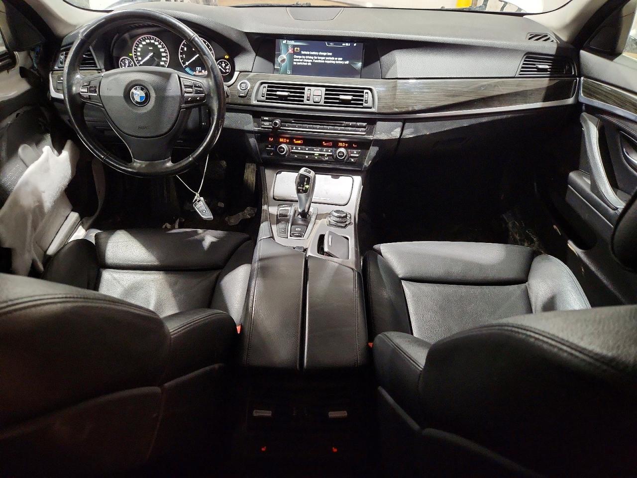 2013 BMW 5 series VIN WBAXH5C52DD114797 photo 8