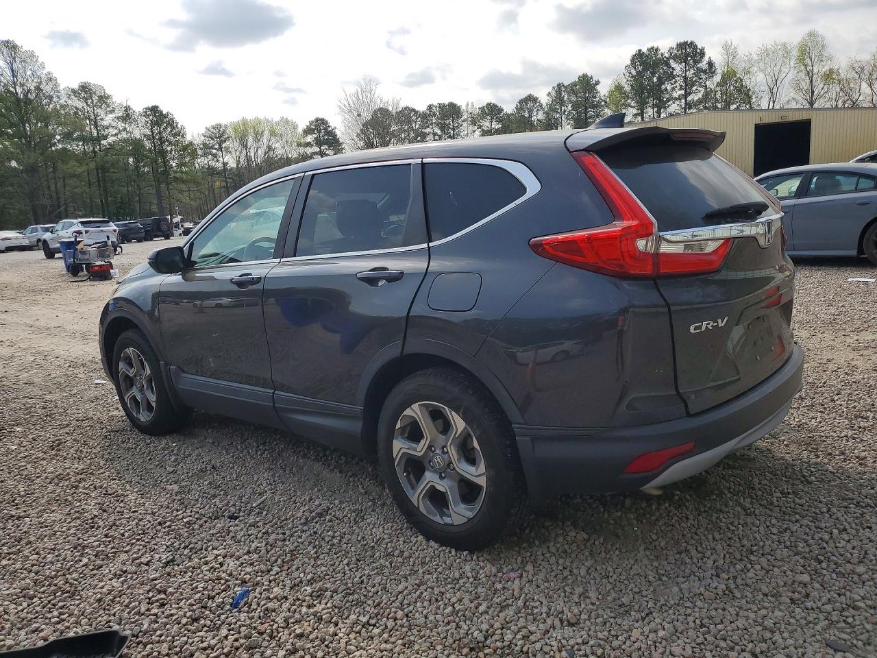 2017 Honda Crv VIN 2HKRW2H81HH621452 photo 2