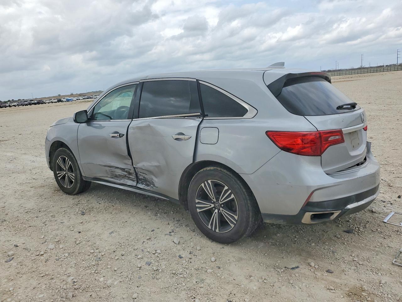 2018 Acura Mdx VIN 5J8YD3H33JL007646 photo 2
