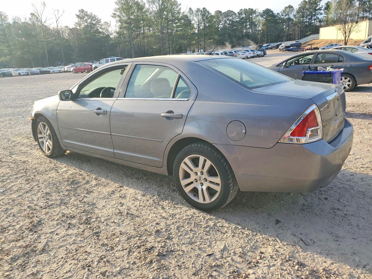 2007 Ford Fusion VIN 3FAHP08Z27R214652 photo 2