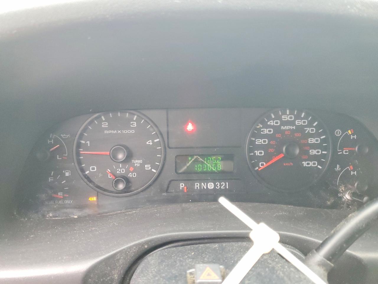 2006 Ford F350 VIN 1FTWX31P06EC76497 photo 9