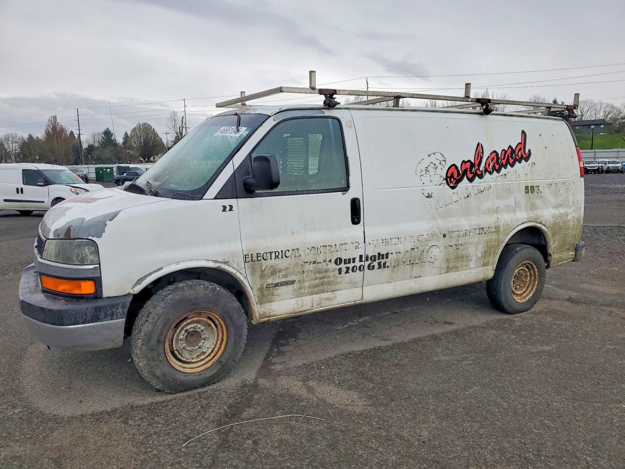 2006 CHEVROLET Express VIN 1GCHG35U861119767 photo 1