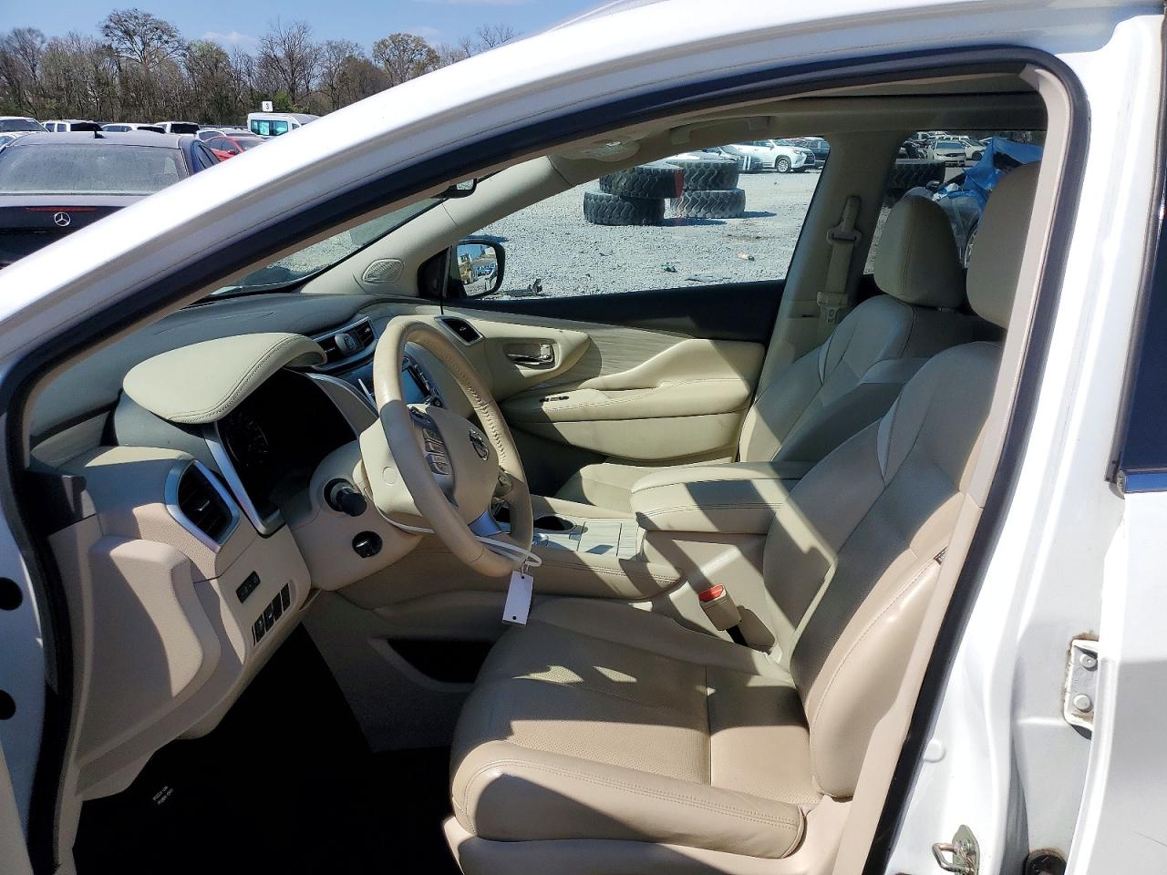 2016 Nissan Murano VIN 5N1AZ2MG3GN158502 photo 7