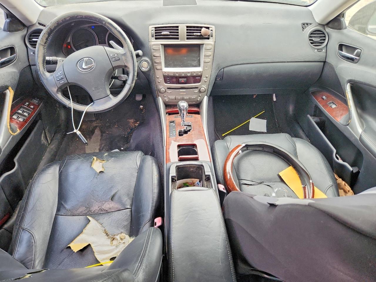 2006 Lexus Is VIN JTHCK262X62004998 photo 8