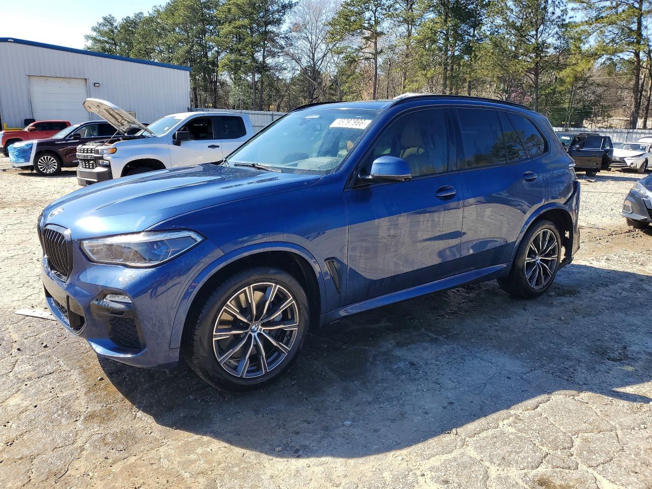 2019 BMW X5 VIN 5UXCR6C52KLL04475 photo 1