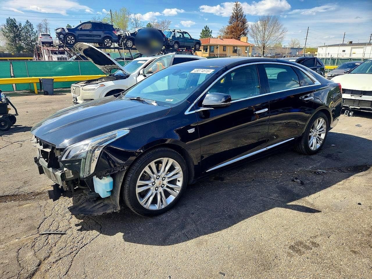 2019 Cadillac Xts VIN 2G61M5S37K9155783 photo 1