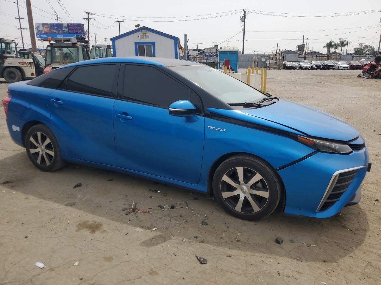 2017 Toyota Mirai VIN JTDBVRBD6HA002761 photo 4