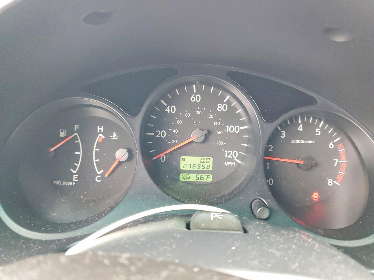 2003 Subaru Forester VIN JF1SG63663G725871 photo 9
