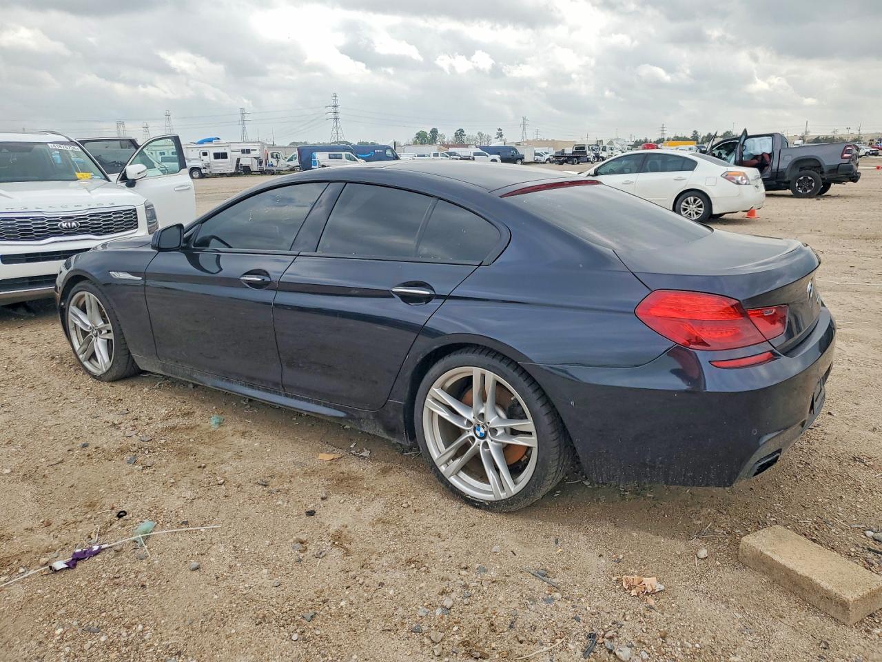 2014 BMW 6 series VIN WBA6B2C58ED129334 photo 2