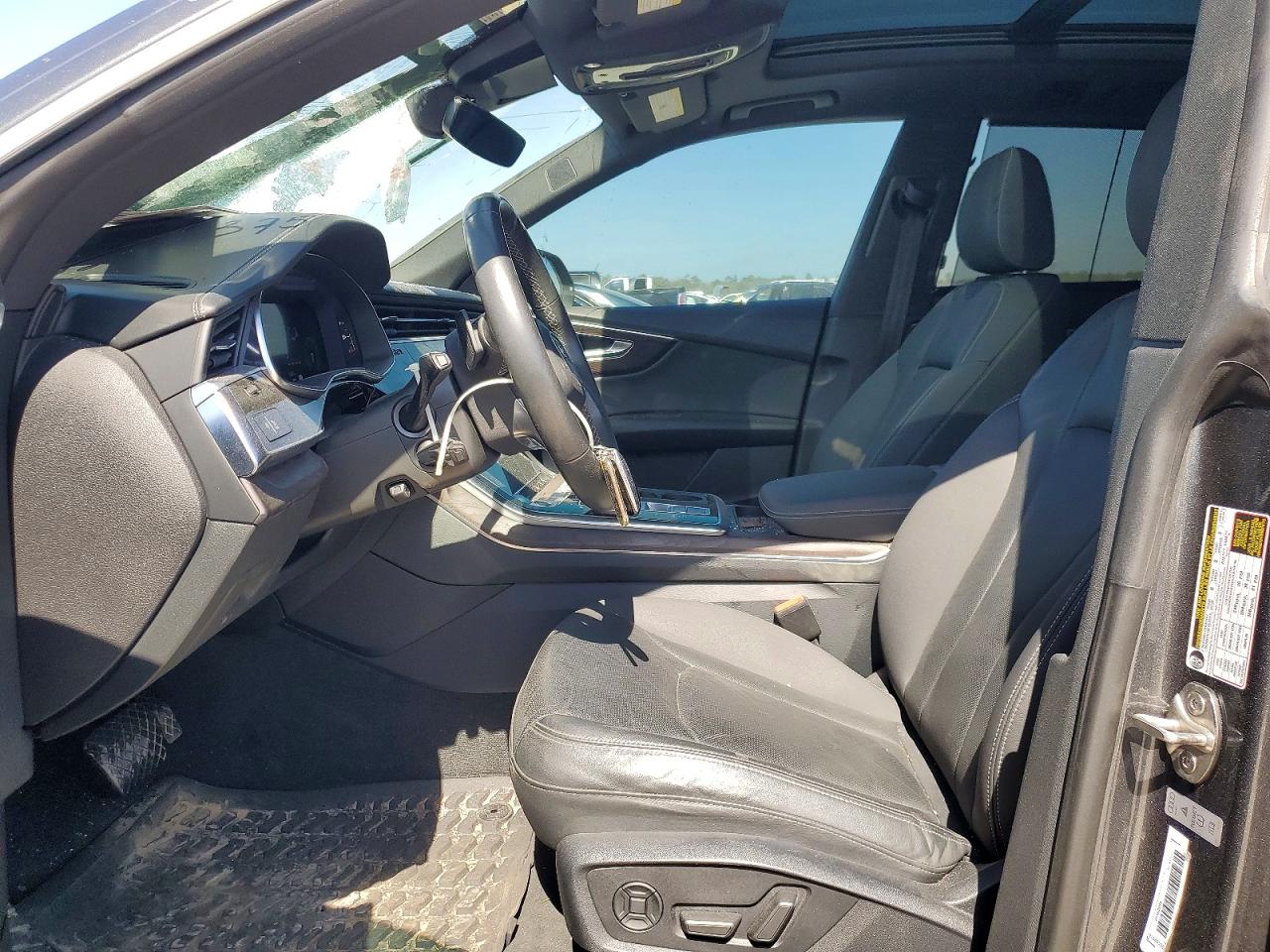 2021 Audi Q8 VIN WA1FVAF19MD006714 photo 7
