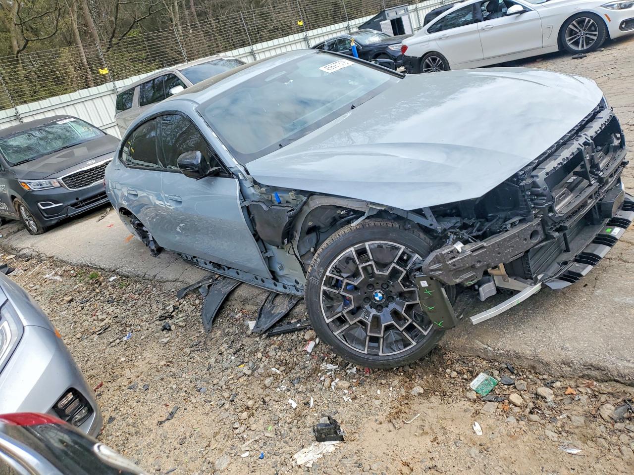 2025 BMW I4 edrive VIN WBY23HD05SFU99515 photo 4