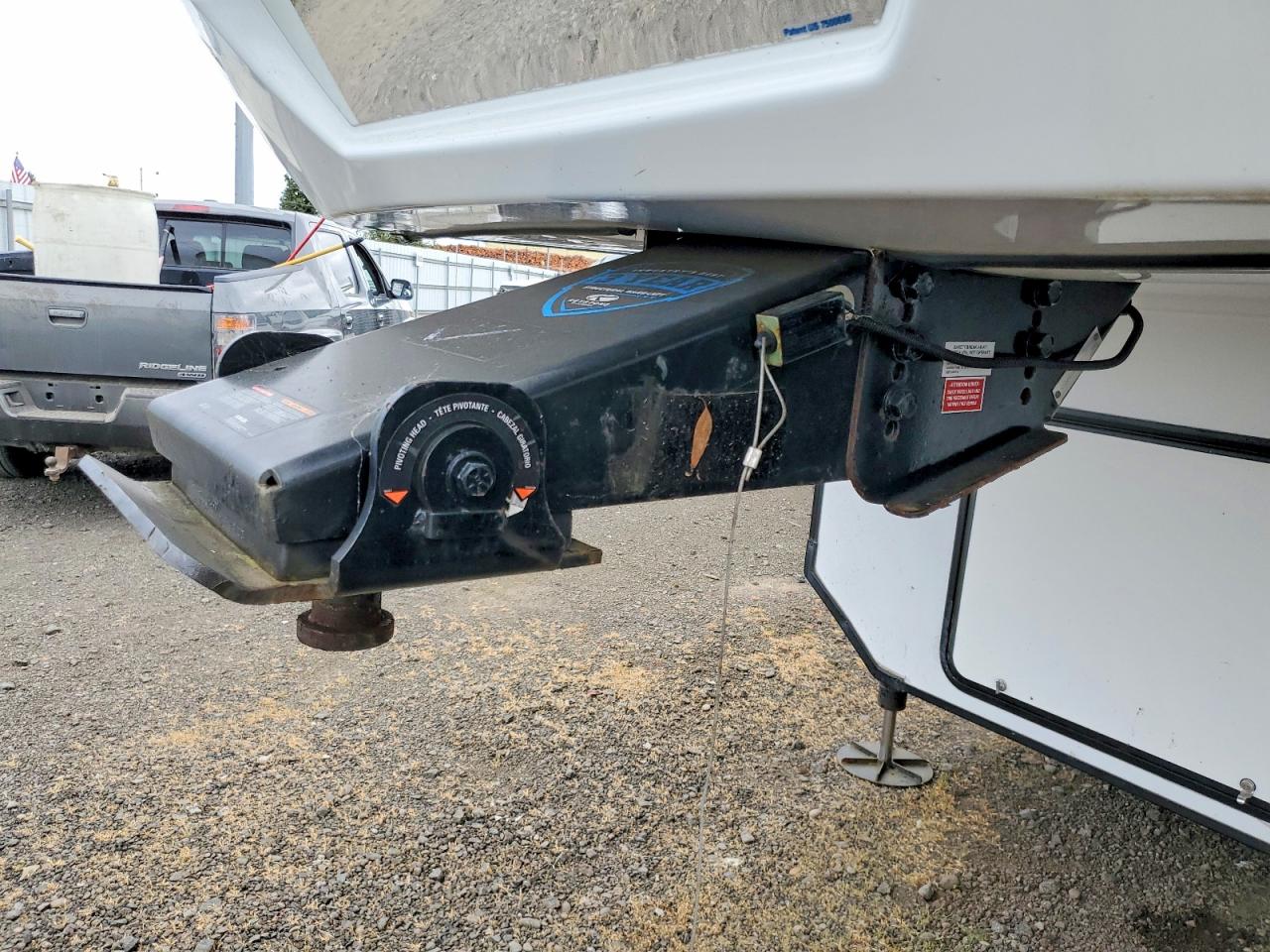 2022 KEYSTONE Trailer VIN 4YDFAVR2XNE760422 photo 8