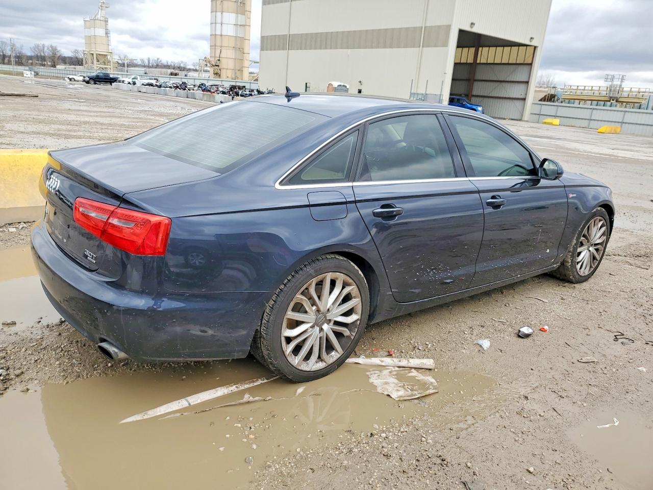 2013 Audi A6 VIN WAUGGBFC2DN074372 photo 3