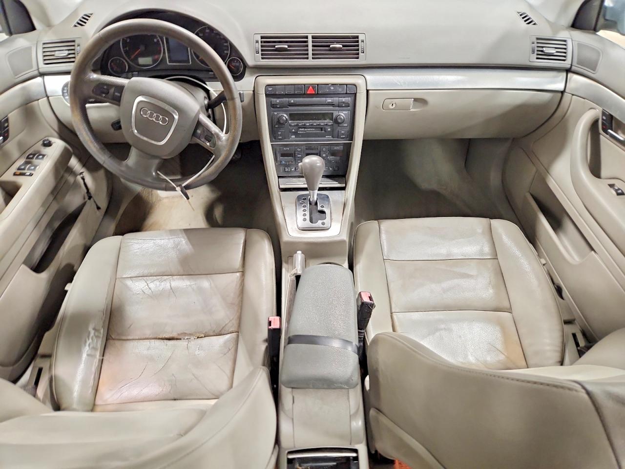 2006 Audi A4 VIN WAUAF78E96A061763 photo 8