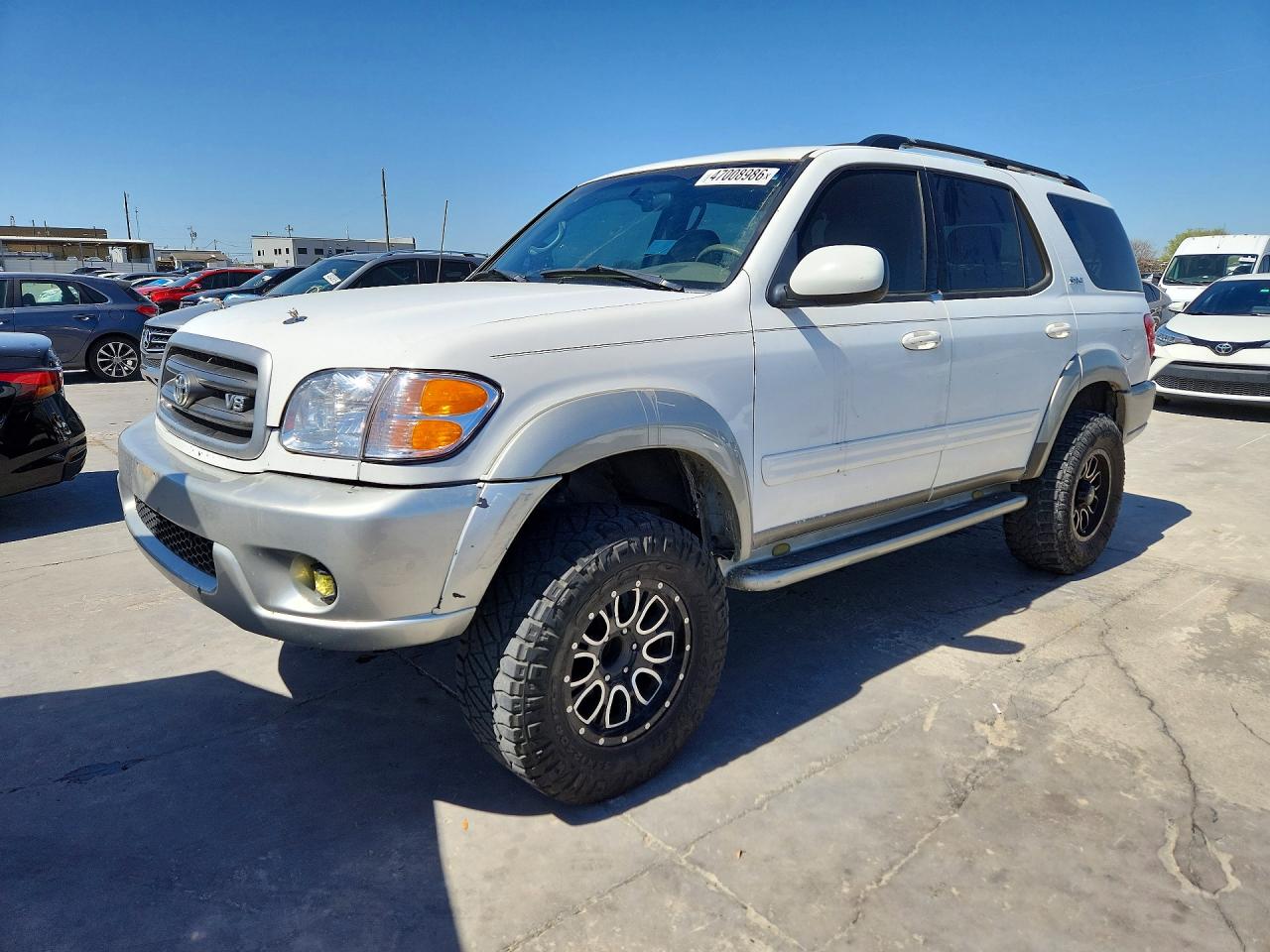 2002 Toyota Sequoia VIN 5TDZT34A62S109033 photo 1