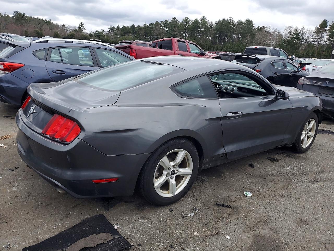2017 Ford Mustang VIN 1FA6P8AM1H5229913 photo 3